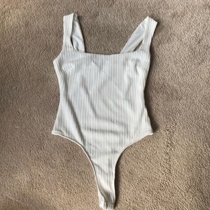 White Bodysuit